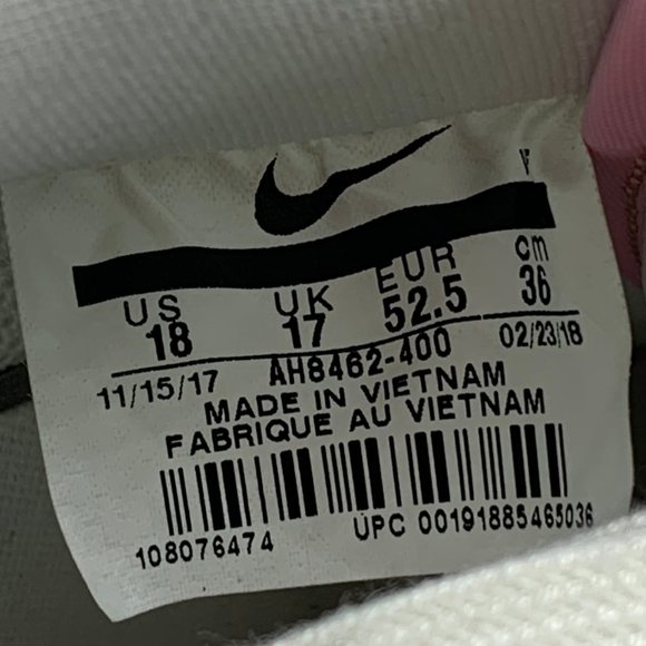 Nike Air Force 1 Low Easter Patchwork 2018 main image 4